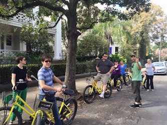 Visite guidée de 3 heures de la Nouvelle-Orléans à vélo